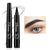 Water-Resistant Four Pronged Eyebrow Pencil for Smudge-Free Brows