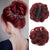 Airy Chignon Messy Bun Claw Clip in Hair Extensions