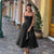 Flattering Sleeveless Pleated Midi Dress for Summer Days