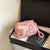 Cute Plush Heart-Pattern Cosmetic Bag for Makeup and Daily Essentials
