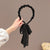 Sweet Vintage Style with Polka Dot Ribbon Headband for Women
