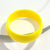 Neon Fluorescent Round Acrylic Chunky Stackable Bangle Bracelets