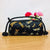 Luxury Floral Brocade Handbag for Women with Vintage Design