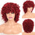 Full and Bouncy Curly Hair Wigs with Natural-Looking Volume