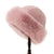 Cozy Winter Fashion Faux Fur Fluffy Beanie Hat for Women