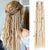 Clip and Go Braided Bohemian Vibe Hair Extension with Beads