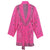 Women's Boho-style Paisley Pattern Knitted Fringed Cardigan