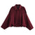 Trendy Women's Loose-Fitting Bomber Jacket for Fall and Winter