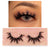Fluffy Dramatic 3D Mink Lash Extensions with Wispy Finish