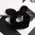 Velvet Bow Knot Design Elastic Hair Tie Scrunchies