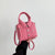 Women’s Mini Crossbody Handbag with Unique Collared Shirt Design