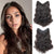 Quick-and-Easy V-shaped Long Wavy Clip-In Hair Extensions