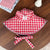 Reversible Checkered Fisherman’s Hat with Wide Brim for Outdoor Fun