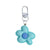 Women's Lovely Candy Color Flower Pendant Keychain