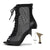 Women's Breathable Mesh Lace-up Stiletto High Heel Shoes