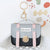 Fun Miniature Coin Purse Keychain for Bags and Keys