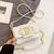 Fashionably Chic Women's Crossbody Chain Shoulder Bags