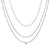 Stylish Women's Faux Pearl and Heart Pendant Layered Necklaces