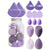 14-Piece Multi-Shape Design Foundation and Makeup Sponge Set