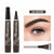 Long-Lasting Waterproof Eyebrow Pen with 4 Split Tip for Perfect Brows