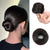 Easy to Wear Heat-Resistant Ring Hair Bun Hairstyle