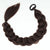 Long Braided Ponytail Hair Extensions with Elastic Band