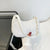 Casual Women’s Corduroy Shoulder Bag in Solid Colors