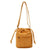 Light and Chic Corduroy Drawstring Bucket Bag for Women