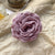 Summer Colored Rose Flower Hair Claw Clips for Women