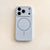 Magnetic Wireless Charging Silicone Back Cover Phone Case for iPhone