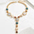 Retro Bohemian Style Y-Shaped Women's Long Necklace