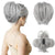 Messy Ponytail Hair Claw Clips for Effortless Updos