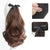 Curly Texture Ponytail Hair Extensions with Drawstring-Tied