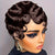 Retro-Inspired Classic Finger Wave Style Hair Wigs