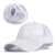 Camouflage Messy Hair Bun Snapback Baseball Hats for Women