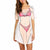 Fun and Cheeky Oversized Novelty Print Bikini Body Shirts