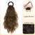 Bouncy Wavy Ponytail Hair Extension with Elastic Band