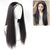 Long Straight Hair Extension Headband for Instant Volume and Length