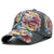 Sun-Ready Quick Dry Floral Baseball Cap for Summer Outdoor