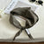 Comfortable and Breathable Solid Color Triangular Headscarf