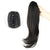 18-inch Long Claw Clip-in Hair Extension with Wavy Texture