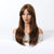 Medium Long Layered Hair Wig with Flattering Bangs for Women
