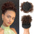 Short Curly Messy Bun Ponytail Extension with Elastic Drawstring