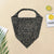 Women's Flower Print Non-slip Elastic Hair Scarf Headband