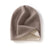 Top-quality Reversible Plain Color Cashmere Outdoor Beanie Hats