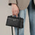 Simple Chic Textured Top Handle Handbag with Double-Zipper Closure