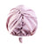 Adjustable Silk Double Layer Hair Cap Turban for Women