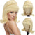 Voluminous Retro 1950s Bouffant Style Hair Wig for Classic Looks