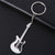 Creative Mini Musical Instruments Hanging Guitar Keychain