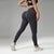 Chic Athleisure Looks Women's Tummy Control Sports Fitness Leggings